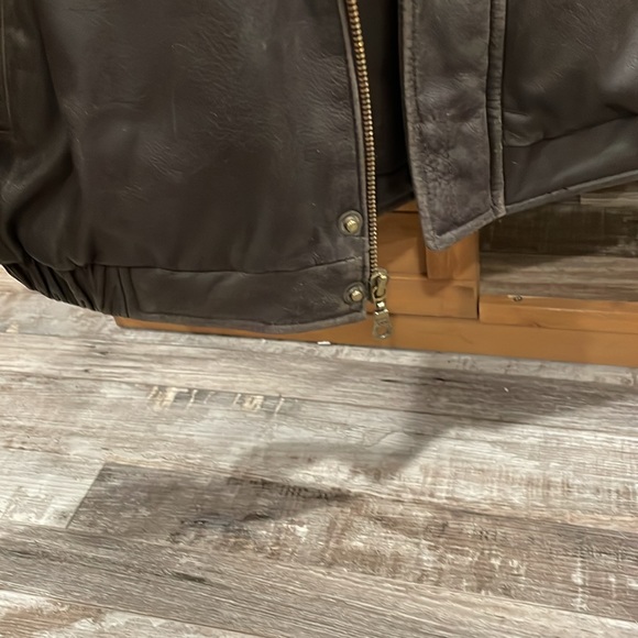 Men’s leather jacket. - Picture 7 of 8